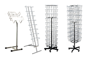 Рекламные стойки для печатной продукции