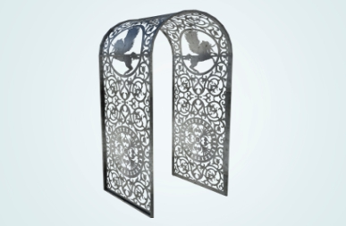 Арки садовые