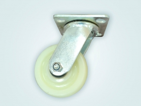 Колесо D125 на плат. 112х100мм поворотное