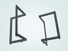 Опора мебельная, подстолье, ножки для стола в стиле лофт