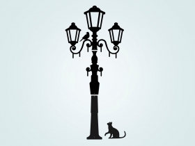 Вешалка настенная 