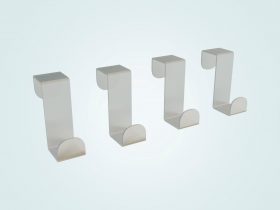 Крючки на дверцу шкафа  комплект 4 шт.