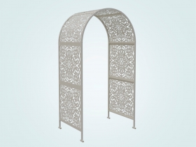 Арка садовая разборная с узором 