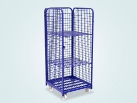 Ролл- контейнер сетчатый быстроразборный