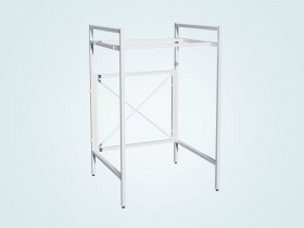 Стойка 2х ярусная для стиральной машины