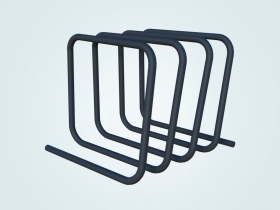 Квадратная подставка для разделочных  досок  настольная