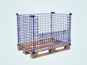 Сетчатые ограждение на паллету