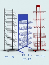 Стенды/стойки торговые