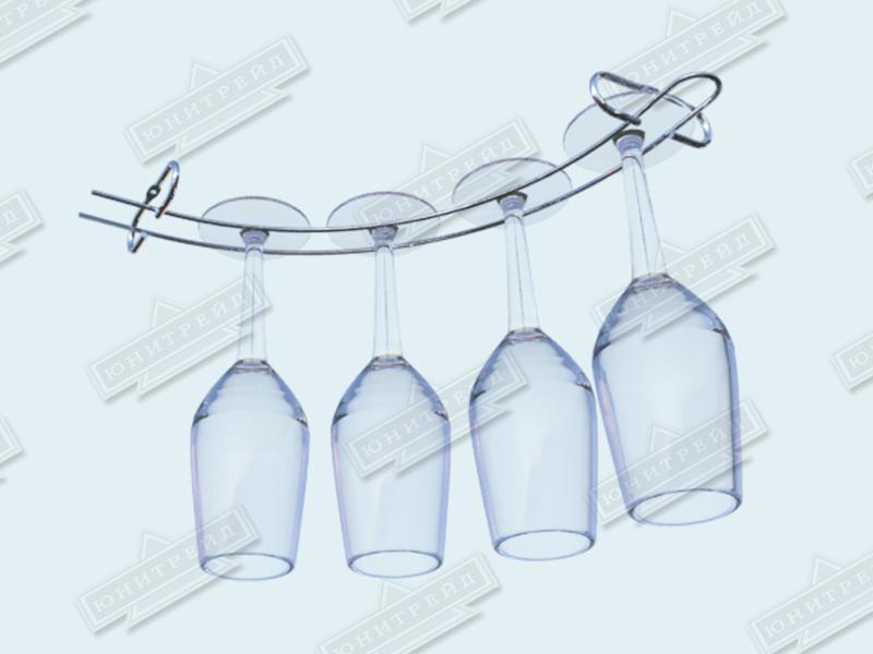 Подвес /держатель для бокалов оптом с доставкой по России